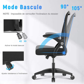 Chaise Confort Bureau Ergonomique