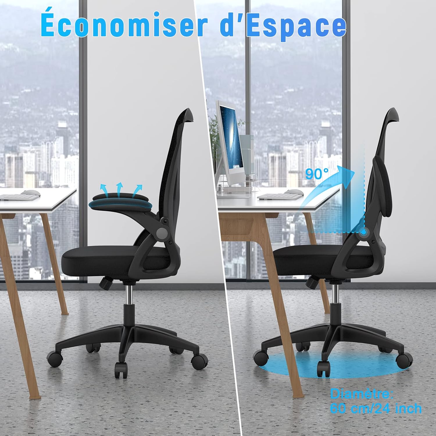 Chaise Confort Bureau Ergonomique