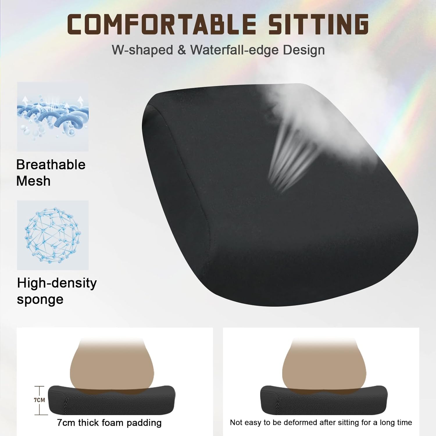 Chaise Ergonomique Confort Pro