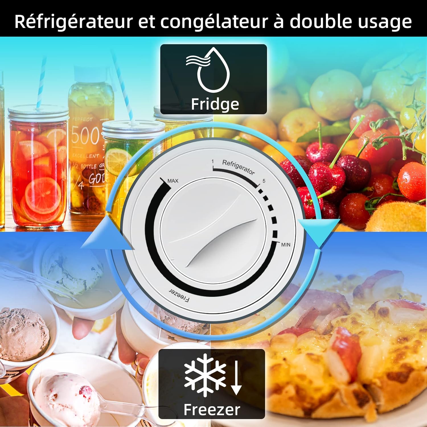 Frigo Mini Magique Voyage