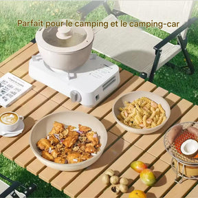 Kit de Casseroles Premium 15P – Granit Intelligent 3 en 1